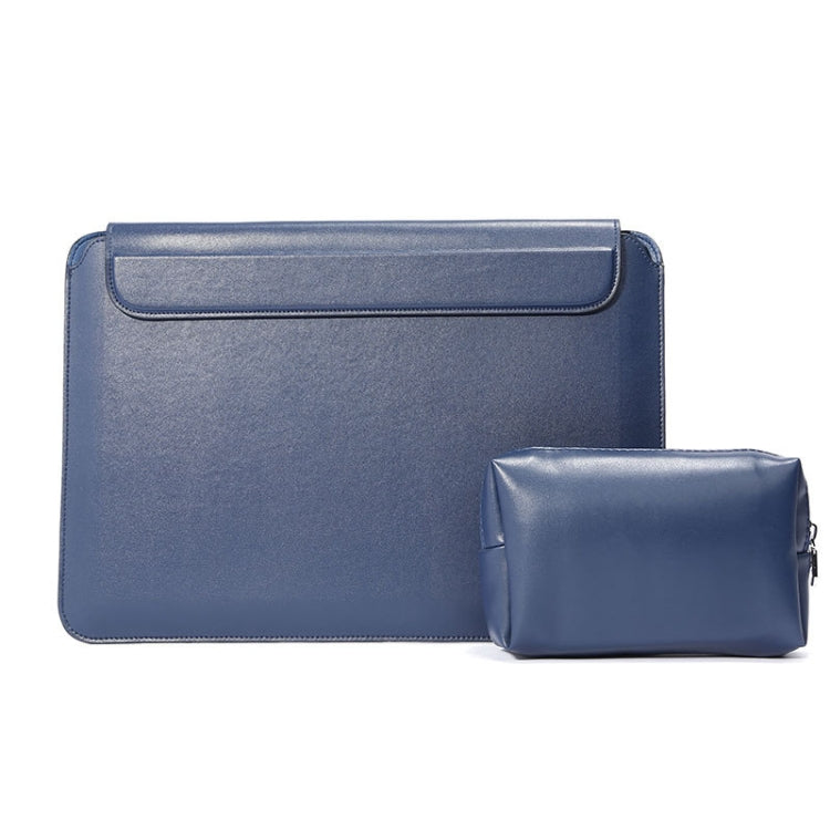 Frendorf | HL0066-005 Multifunctionele Stand Laptop Tas, Maat: 13.3-14 inch (Blauw met Power Bag)