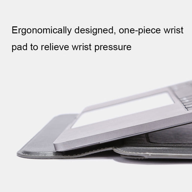 Frendorf | HL0066-005 Multifunctionele Stand Laptop Tas, Maat: 13,3-14 inches (Zwart met Power Bag)