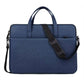 Frendorf | ST09 Tragbare Ein-Schulter-Laptoptasche, Größe: 14,1-15,4 Zoll (Marine Cyan mit Schultergurt)