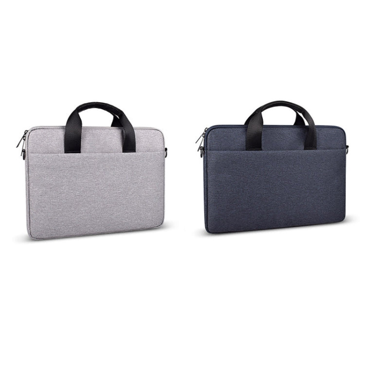 Frendorf | ST09 Tragbare Ein-Schulter-Laptoptasche, Größe: 14,1-15,4 Zoll (Marine Cyan mit Schultergurt)