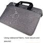 Frendorf | ST09 Tragbare Ein-Schulter-Laptoptasche, Größe: 14,1-15,4 Zoll (Marine Cyan mit Schultergurt)