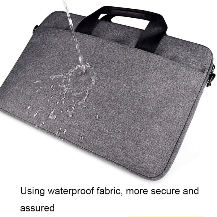 Frendorf | ST09 Tragbare Ein-Schulter-Laptoptasche, Größe: 14,1-15,4 Zoll (Marine Cyan mit Schultergurt)