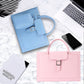 Frendorf | S176 Tragbare wasserdichte Laptop-Tasche mit Power Pack, Größe: 15 Zoll (Himmelblau)