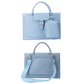 Frendorf | S176 Tragbare wasserdichte Laptop-Tasche mit Power Pack, Größe: 15 Zoll (Himmelblau)