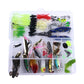 Frendorf | 110 PCS / Box HENGJIA Seebarsch Fake Soft Bait Angelzubehör Süßwasserköder