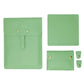 Frendorf | S177 3 In 1 Leder Wasserfest Laptop Innenfutter Taschen, Größe: 13 Zoll (Avocado Grün)
