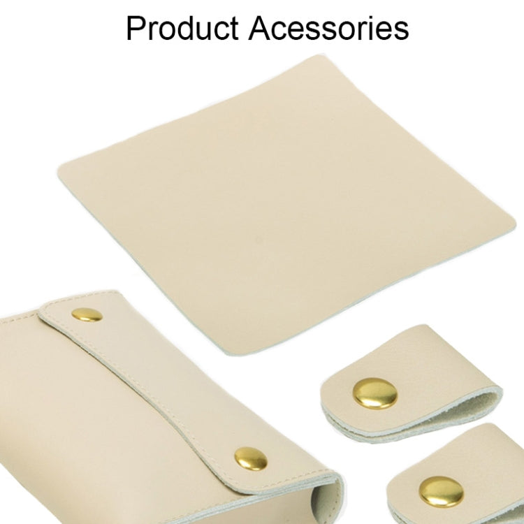 Frendorf | S177 3 In 1 Leder Wasserfest Laptop Innenfutter Taschen, Größe: 13 Zoll (Avocado Grün)