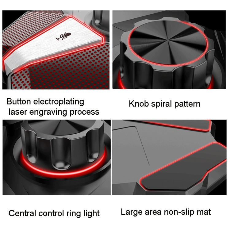 Frendorf | 3.5mm JK omnidirektionales Mikrofon mit eingebauter Soundkarte Flexibles Gaming-Mikrofon
