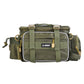 Frendorf | LEO 27852 Multifunktionale Luya Tasche Angelzubehör Schultertasche Outdoor Fototasche (Armeegrün)