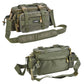 Frendorf | LEO 27852 Multifunktionale Luya Tasche Angelzubehör Schultertasche Outdoor Fototasche (Armeegrün)