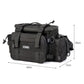 Frendorf | LEO 27852 Multifunktionale Luya Tasche Angelzubehör Schultertasche Outdoor Fototasche (Armeegrün)