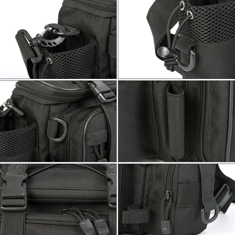 Frendorf | LEO 27852 Multifunktionale Luya Tasche Angelzubehör Schultertasche Outdoor Fototasche (Armeegrün)
