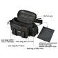 Frendorf | LEO 27852 Multifunktionale Luya Tasche Angelzubehör Schultertasche Outdoor Fototasche (Armeegrün)