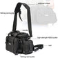 Frendorf | LEO 27852 Multifunktionale Luya Tasche Angelzubehör Schultertasche Outdoor Fototasche (Armeegrün)