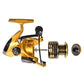 Frendorf | LEO 27600 Spinn-Metall-Draht Rocker Arm Angelrolle Angelausrüstung, Spezifikation: GT-2000