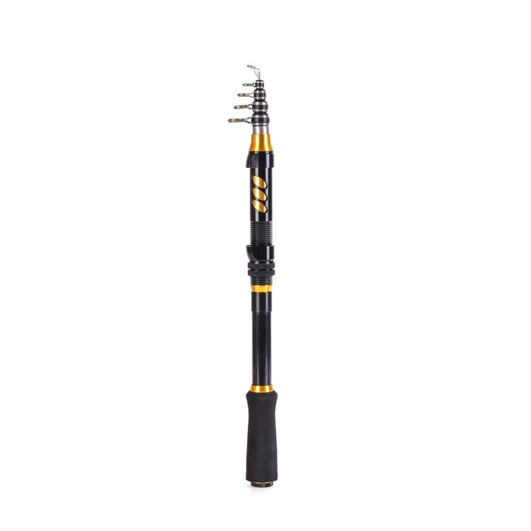 Frendorf | LEO 28004 Kurz Carbon Meer Rute Mini Straßenangeln Angelausrüstung, Länge: 180cm