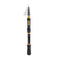 Frendorf | LEO 28004 Kurz Carbon Meer Pole Mini Straßenangeln Rute Angelausrüstung, Länge: 240cm