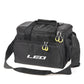 Frendorf | LEO 28048 Verdickung Quadrat Straße Sub Tasche Köder Rad Angelzubehör Tasche (Schwarz)
