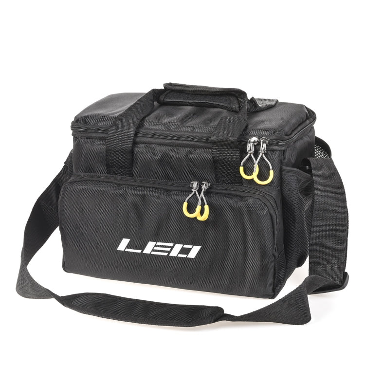 Frendorf | LEO 28048 Verdickung Quadrat Straße Sub Tasche Köder Rad Angelzubehör Tasche (Schwarz)