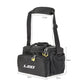 Frendorf | LEO 28048 Verdickung Quadrat Straße Sub Tasche Köder Rad Angelzubehör Tasche (Schwarz)