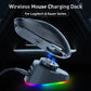 Frendorf | Für Logitech G502 / GPW1 / 2 Wireless Mouse Lade-Dock Stand Schwarz Stream