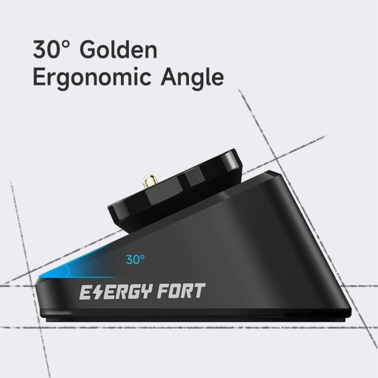 Frendorf | Für Logitech G502 / GPW1 / 2 Wireless Maus Lade Dock Stand Weiß Stream