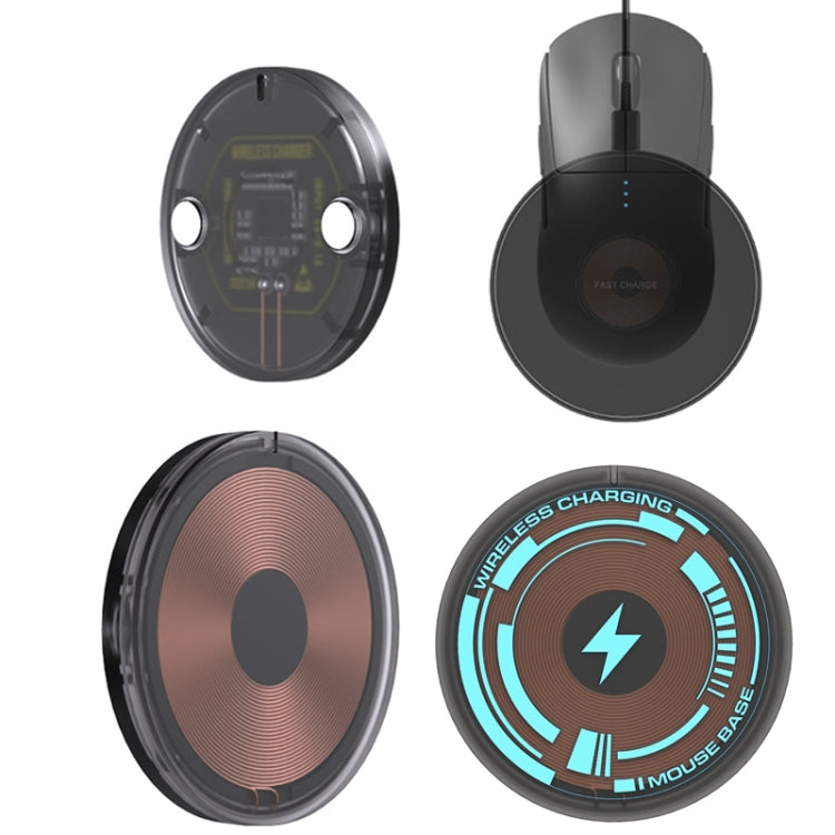 Frendorf | Für Logitech G502 / G703 / G403 / G903 / GPW / GPW2 Maus Wireless Charging Modul Schwarz