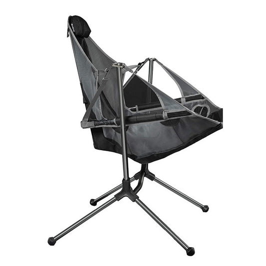 Frendorf | LT32004 Outdoor Portable Folding Rocking Chair (Blau)
