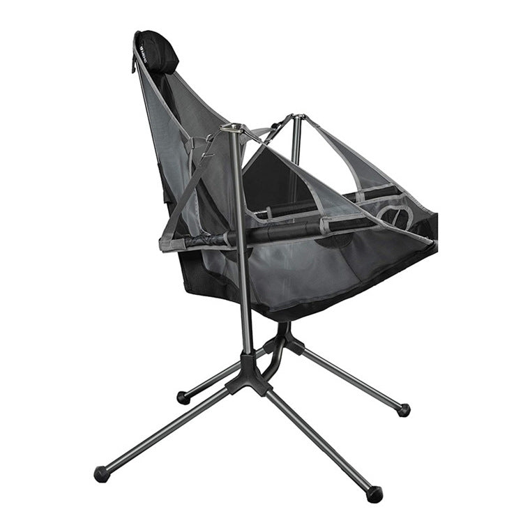 Frendorf | LT32004 Outdoor Tragbarer Klapp-Schaukelstuhl (Grün)