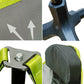 Frendorf | LT32004 Outdoor Tragbarer Klapp-Schaukelstuhl (Grün)