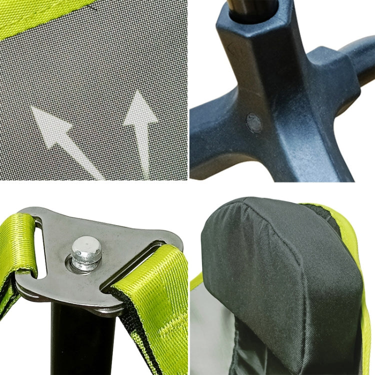 Frendorf | LT32004 Outdoor Tragbarer Klapp-Schaukelstuhl (Grün)