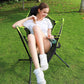 Frendorf | LT32004 Outdoor Portable Folding Rocking Chair (Blau)
