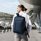Frendorf | SKV B20430 Herren Große Kapazität Pendler Laptop Tasche Business Casual Rucksack (Blau)