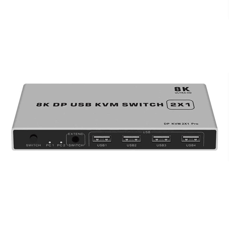 Frendorf | 8K KYSW59 60HZ DP USB KVM Switch 2-in-1 Computer Sharing Device
