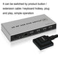 Frendorf | 8K KYSW59 60HZ DP USB KVM Switch 2-in-1 Computer Sharing Device