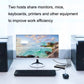 Frendorf | 8K KYSW59 60HZ DP USB KVM Switch 2-in-1 Computer Sharing Device