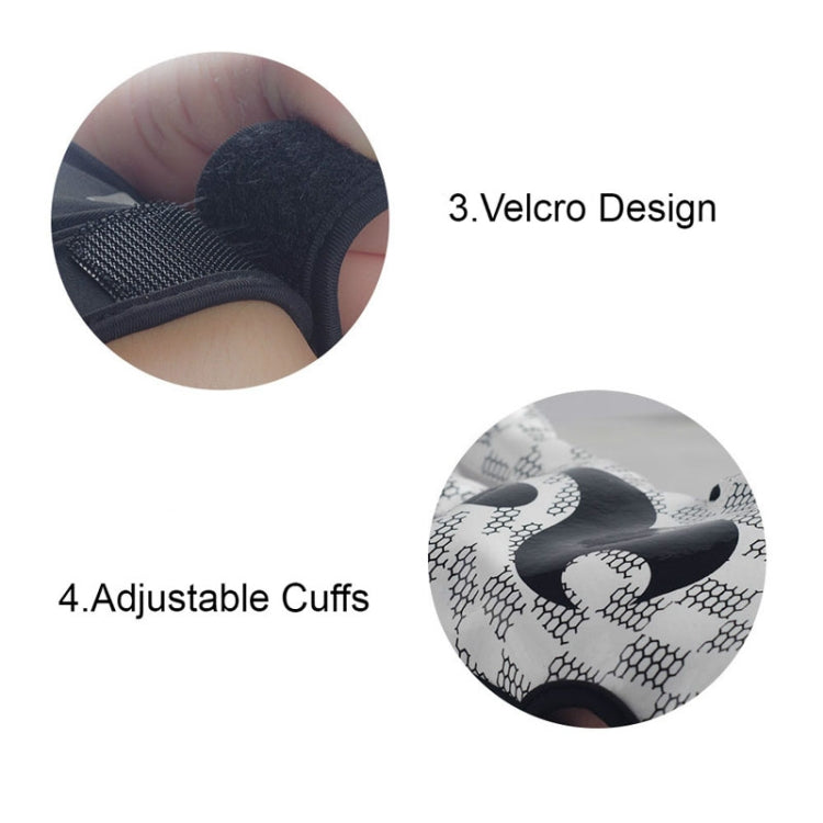 Frendorf | BOODUN C281071G Baseball Rugby Handschuhe Fitness Sport Antirutschs Outdoor Wanderschuhe(Weiß L)