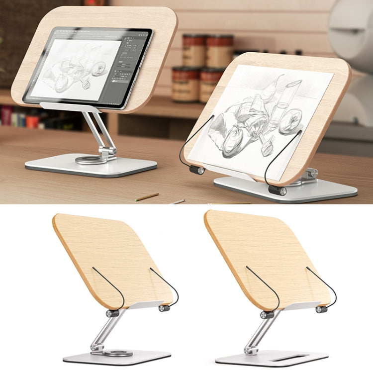 Frendorf | R03 Lese Bücherregal Desktop 360-Grad-Drehung Multifunktions Höhenverstellbare Tablet Halterung