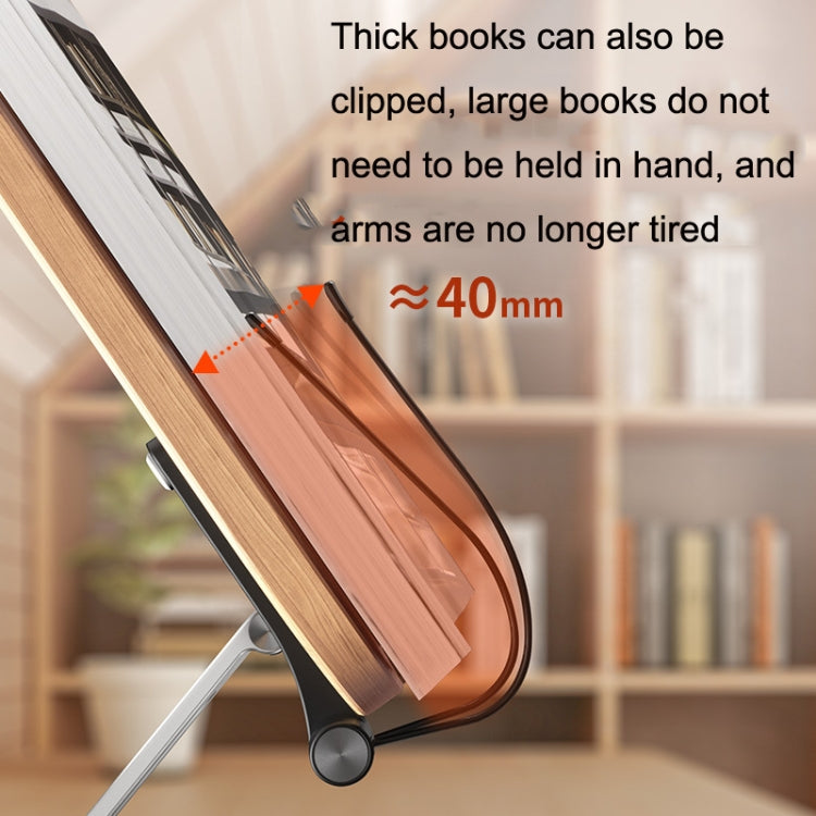 Frendorf | R03 Lese Bücherregal Desktop 360-Grad-Drehung Multifunktions Höhenverstellbare Tablet Halterung