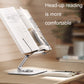 Frendorf | R03 Lese Bücherregal Desktop 360-Grad-Drehung Multifunktions Höhenverstellbare Tablet Halterung