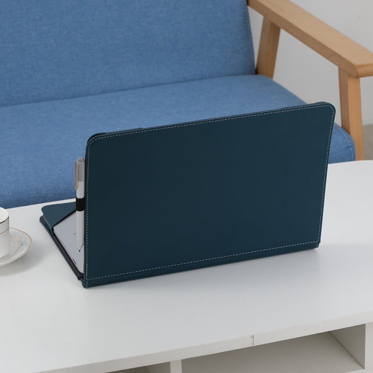Frendorf | Laptop All-inclusive Anti-Drop Schutzhülle Für Microsoft Surface Laptop Studio (Veganleder - Dunkelgrün)