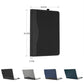 Frendorf | Laptop All-inclusive Anti-Drop Schutzhülle Für Microsoft Surface Laptop Studio (Veganleder - Dunkelgrün)