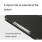 Frendorf | Leder All-in-One Anti-Drop Schutzhülle für Microsoft Surface Laptop Studio (Baumwollstofftextur - Hellgrau)