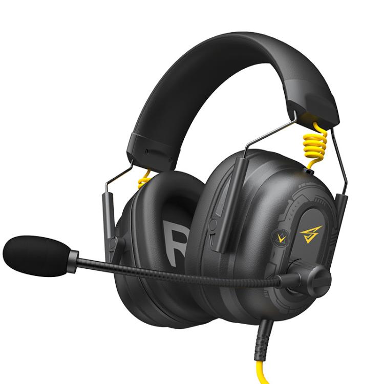 Frendorf | SOMIC G936N Headset 7.1 Computer Mobile Gaming Treiberfreie Kopfhörer (Schwarz)