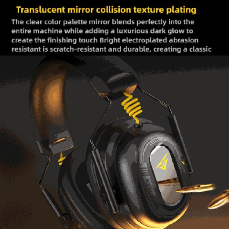 Frendorf | SOMIC G936N Headset 7.1 Computer Mobile Gaming Treiberfreie Kopfhörer (Schwarz)