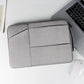Frendorf | ST02 Große Kapazität Wasserdicht Stoßdämpfend Laptop Handtasche, Größe: 13,3 Zoll (Navy Blau)