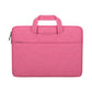Frendorf | ST01 Großes Fassungsvermögen Wasserdicht Shock-Absorbierend Laptop Handtasche, Größe: 13,3 Zoll (Rose Pink)