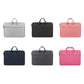 Frendorf | ST01 Großes Fassungsvermögen Wasserdicht Shock-Absorbierend Laptop Handtasche, Größe: 13,3 Zoll (Rose Pink)
