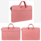 Frendorf | ST01 Großes Fassungsvermögen Wasserdicht Shock-Absorbierend Laptop Handtasche, Größe: 13,3 Zoll (Rose Pink)