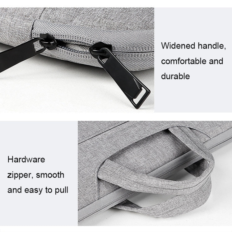 Frendorf | ST01 Großes Fassungsvermögen Wasserdicht Shock-Absorbierend Laptop Handtasche, Größe: 13,3 Zoll (Rose Pink)
